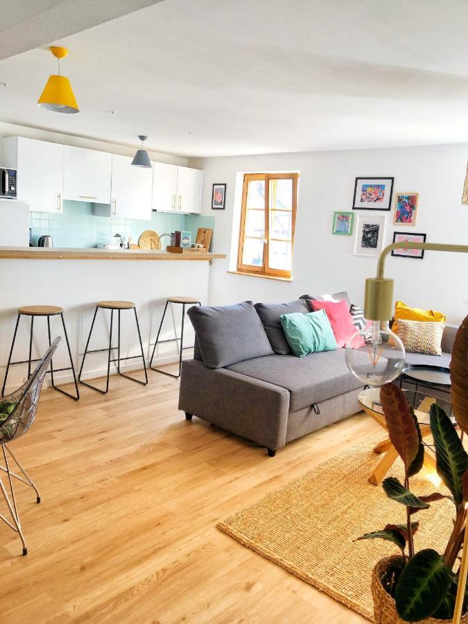 Charming Apartment Basel Border - 3 Bedrooms Hegenheim Esterno foto