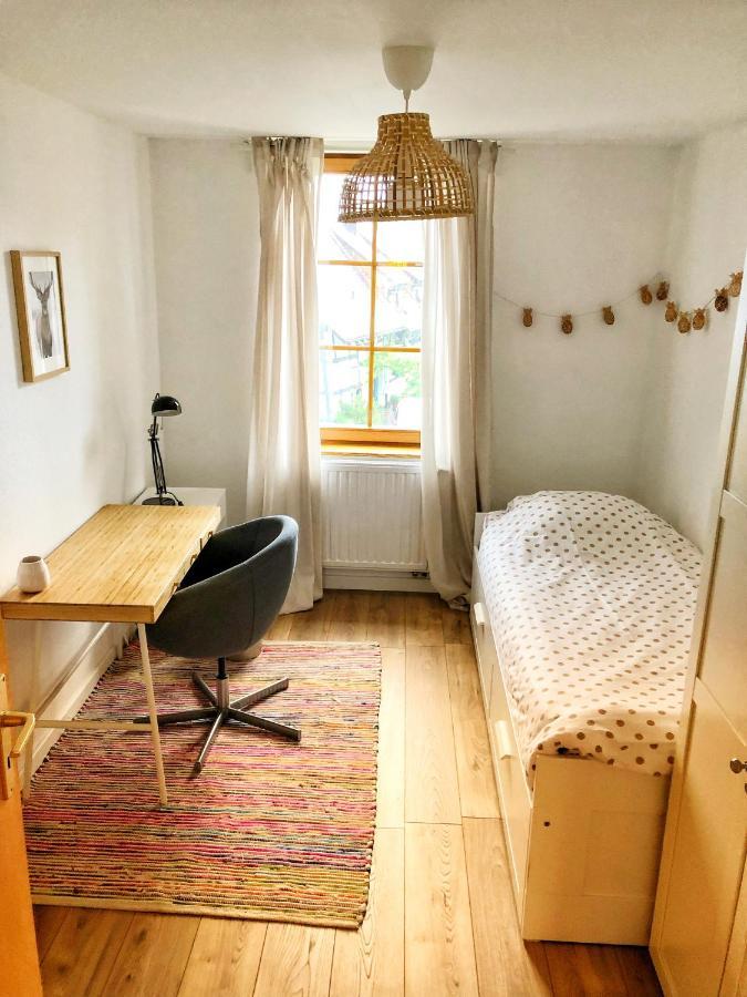 Charming Apartment Basel Border - 3 Bedrooms Hegenheim Esterno foto