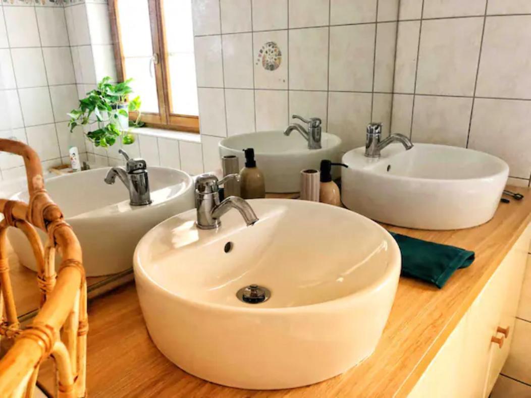 Charming Apartment Basel Border - 3 Bedrooms Hegenheim Esterno foto